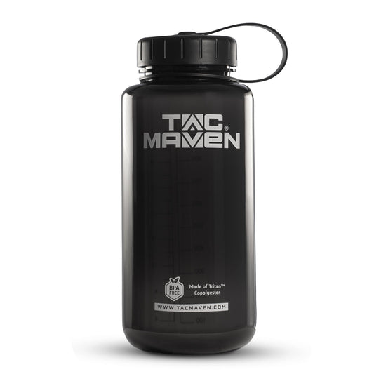 Sticla Norman Tritan® Bottle 1LT - Black D19019 Black Pentagon Tactical - Hidratare Constantă în orice Mediu