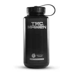 Sticla Norman Tritan® Bottle 1LT - Black D19019 Black Pentagon Tactical - Hidratare Constantă în orice Mediu