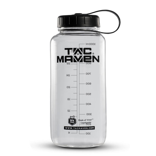 Sticla Norman Tritan® Bottle 1LT - Transparent D19018 Transparent Pentagon Tactical - Hidratare Esențială și Durabilitate Superioară