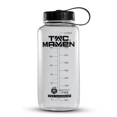 Sticla Norman Tritan® Bottle 1LT - Transparent D19018 Transparent Pentagon Tactical - Hidratare Esențială și Durabilitate Superioară
