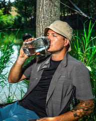 Sticla Norman Tritan® Bottle 1LT - Transparent D19018 Transparent Pentagon Tactical - Hidratare Esențială și Durabilitate Superioară