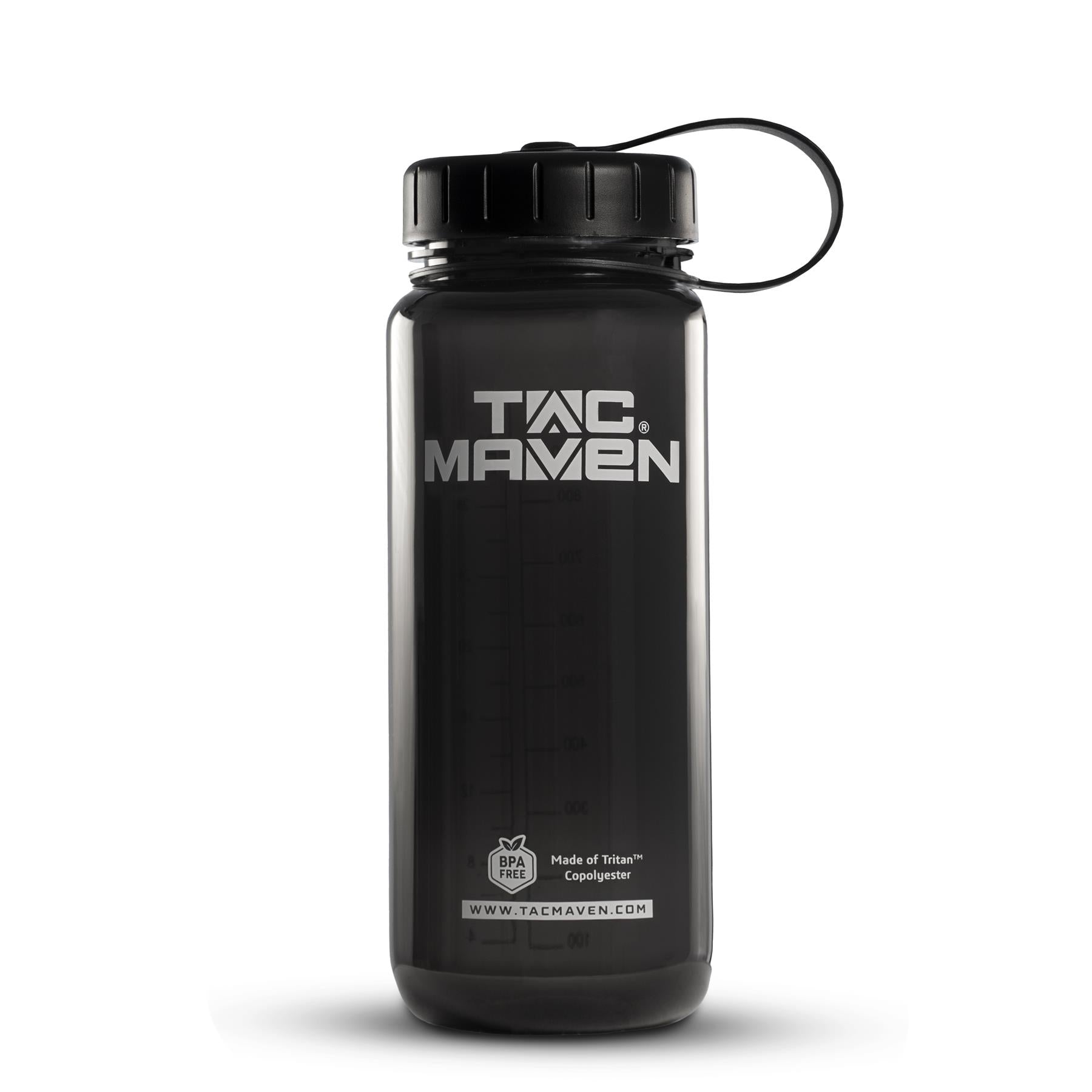 Sticla Norman Tritan® Bottle 650ML - Black D19017 Black Pentagon Tactical - Hidratare Robustă și Sigură