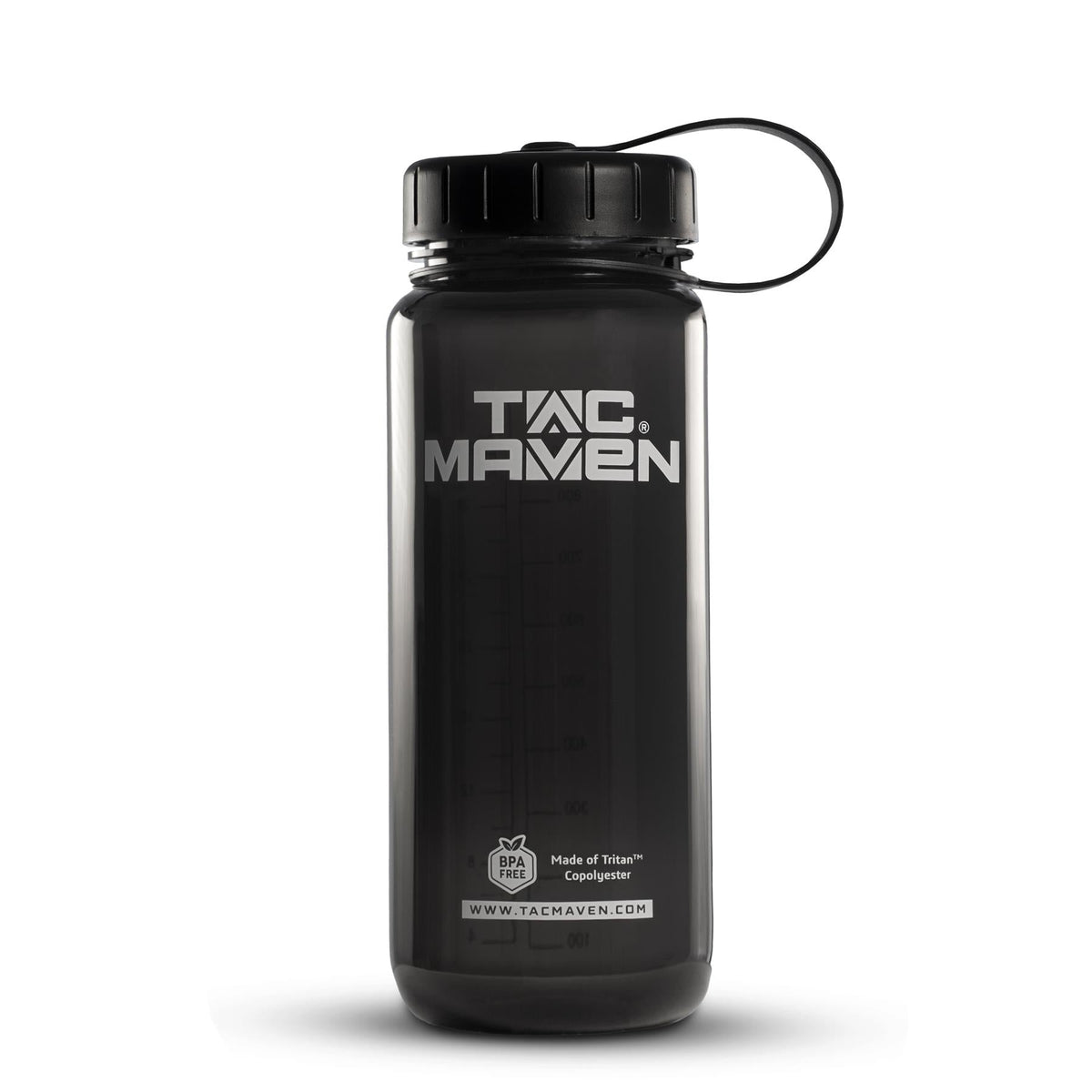 Sticla Norman Tritan® Bottle 650ML - Black D19017 Black Pentagon Tactical - Hidratare Robustă și Sigură