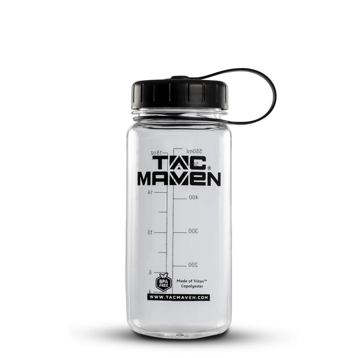 Sticla Norman Water Bottle 550ML - Transparent D19011 Transparent Pentagon Tactical - Hidratare Esențială și Fiabilă