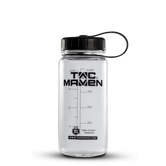 Sticla Norman Water Bottle 550ML - Transparent D19011 Transparent Pentagon Tactical - Hidratare Esențială și Fiabilă