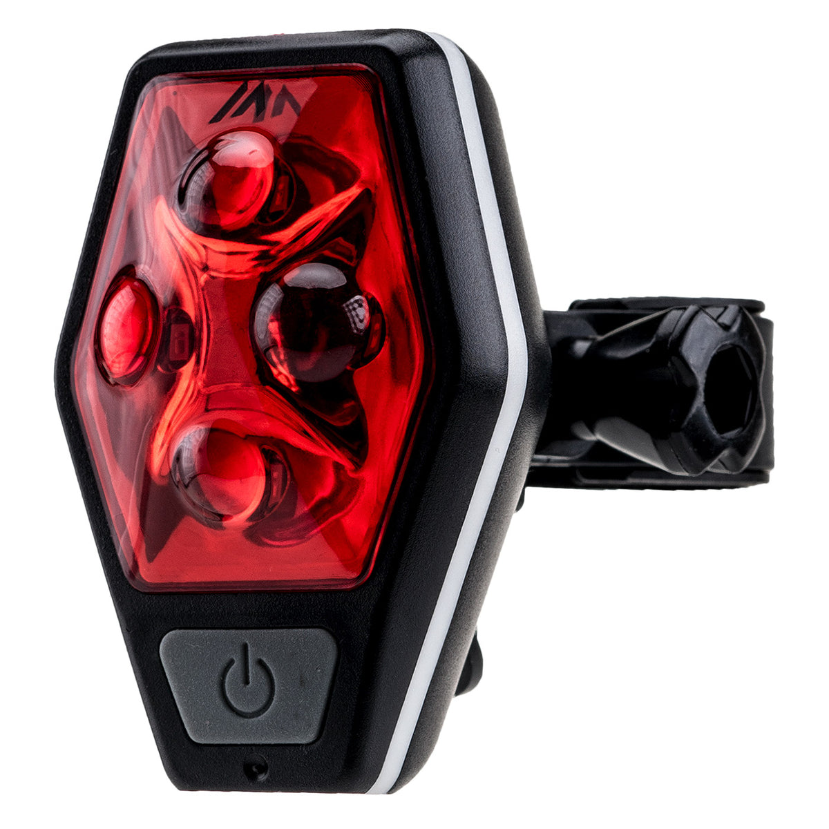 Stop Bicicletă TRAPE II MARTES - LED Roșu, 3 Moduri Lumină - 1