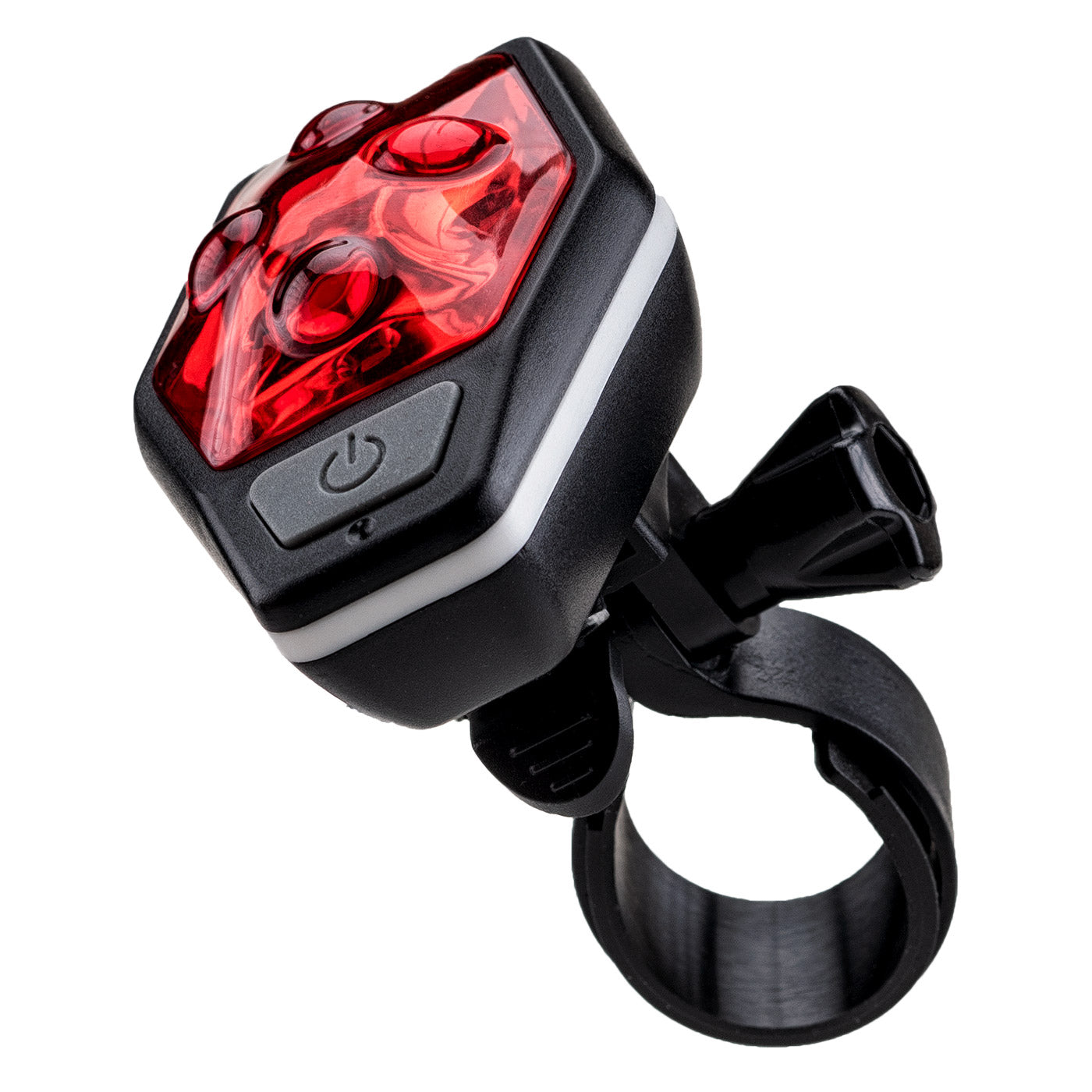 Stop Bicicletă TRAPE II MARTES - LED Roșu, 3 Moduri Lumină - 2