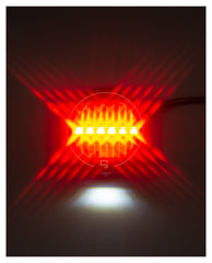 Stop LED 3D Massimo Gazzini - Efect Vizual Amplificat