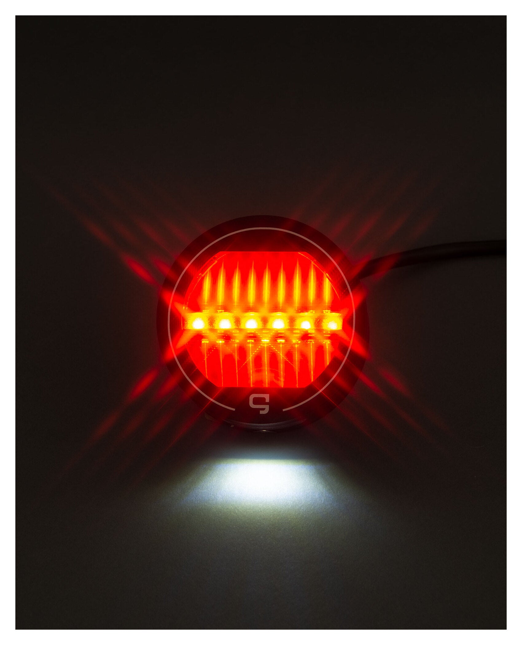 Stop LED 3D Massimo Gazzini - Efect Vizual Amplificat