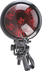 Stop LED Bates Style Highsider - Clasic, Metal Negru