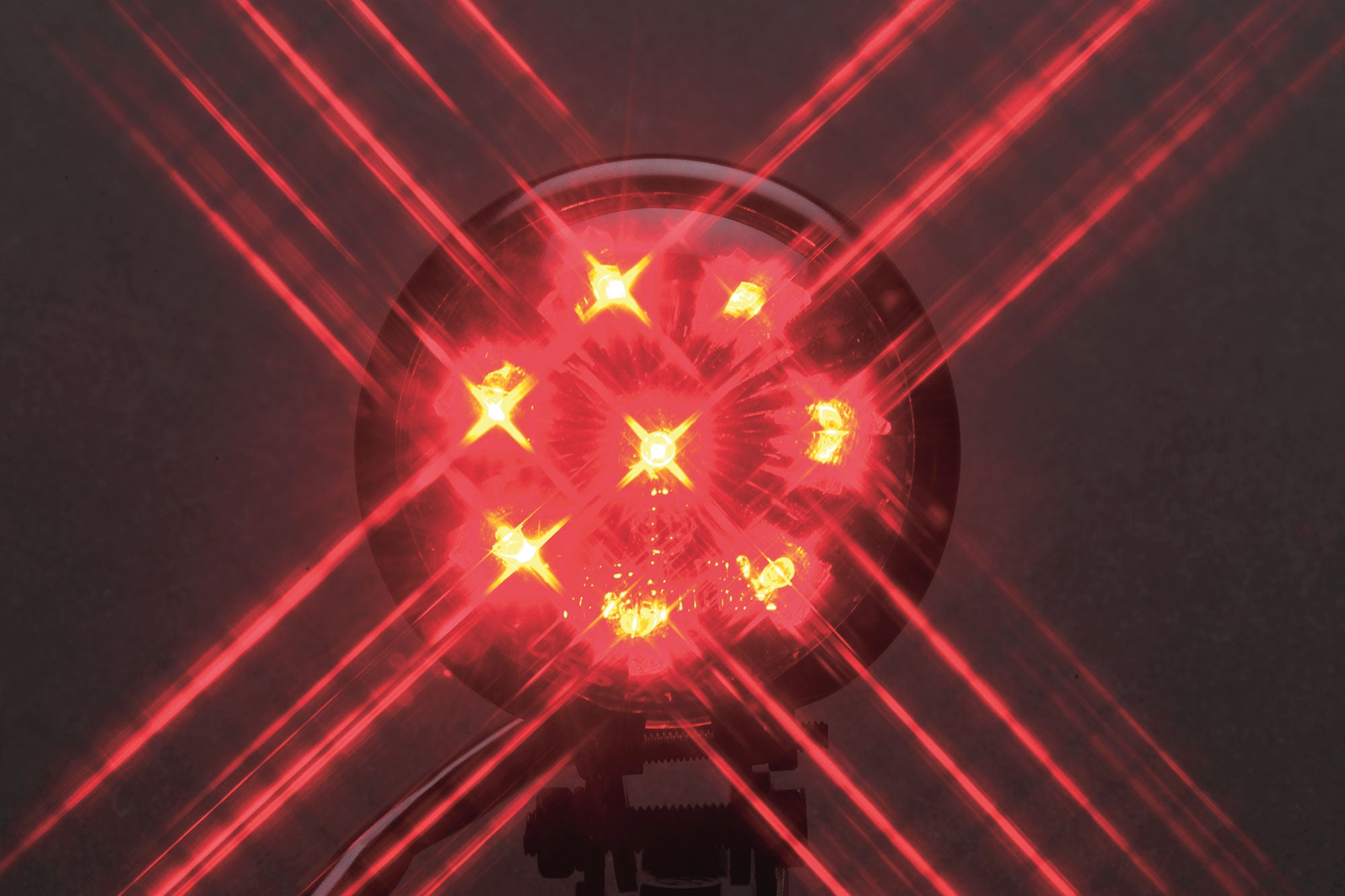 Stop LED Bates Style Highsider - Clasic, Metal Negru