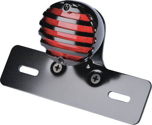 Stop LED cu Grilă Louis - Clasic, Cromat, E-Aprobat