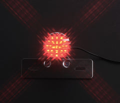 Stop LED cu Grilă Louis - Clasic, Cromat, E-Aprobat
