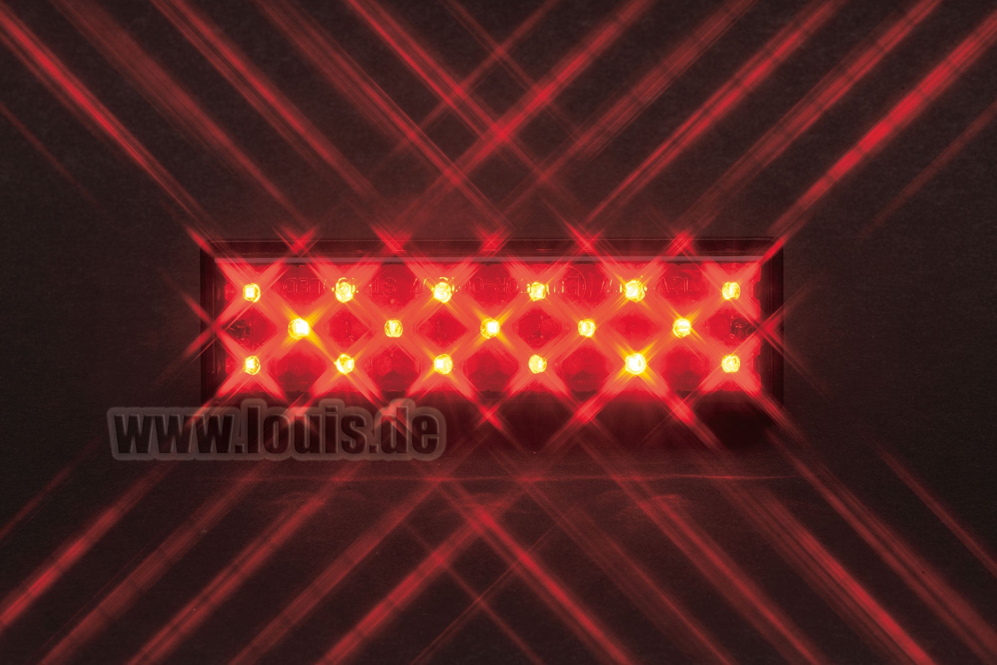 Stop LED Mini Moto Louis - Design Compact, Omologat E
