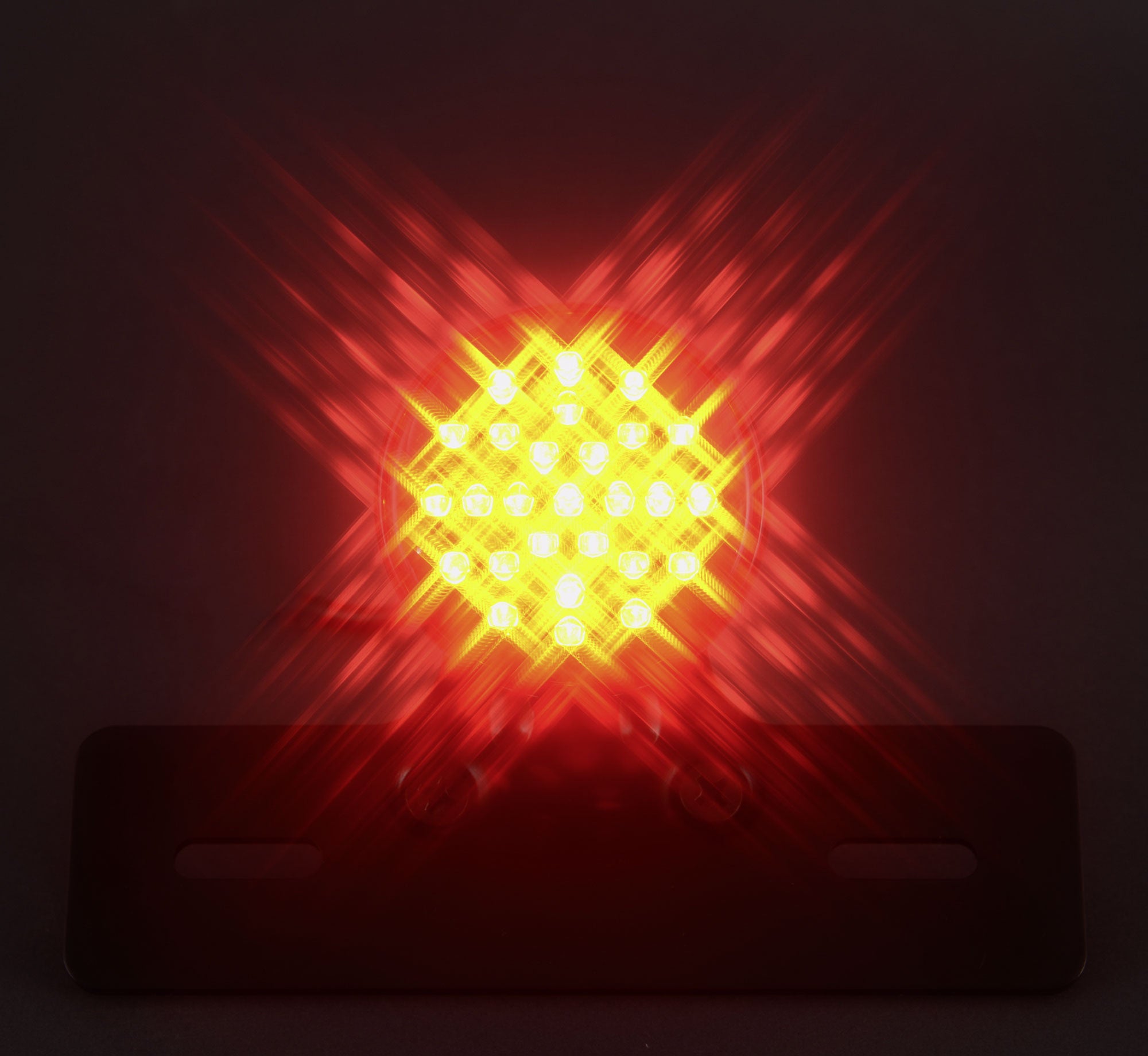 Stop LED Moto Louis cu Suport Număr - E-aprobat