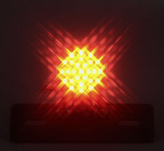 Stop LED Moto Louis cu Suport Număr - E-aprobat