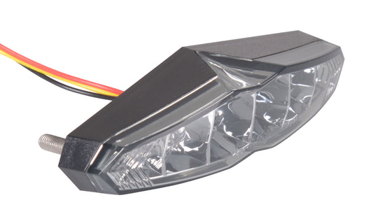 Stop LED Moto Louis - Design Sportiv, Iluminare Placă Integrată