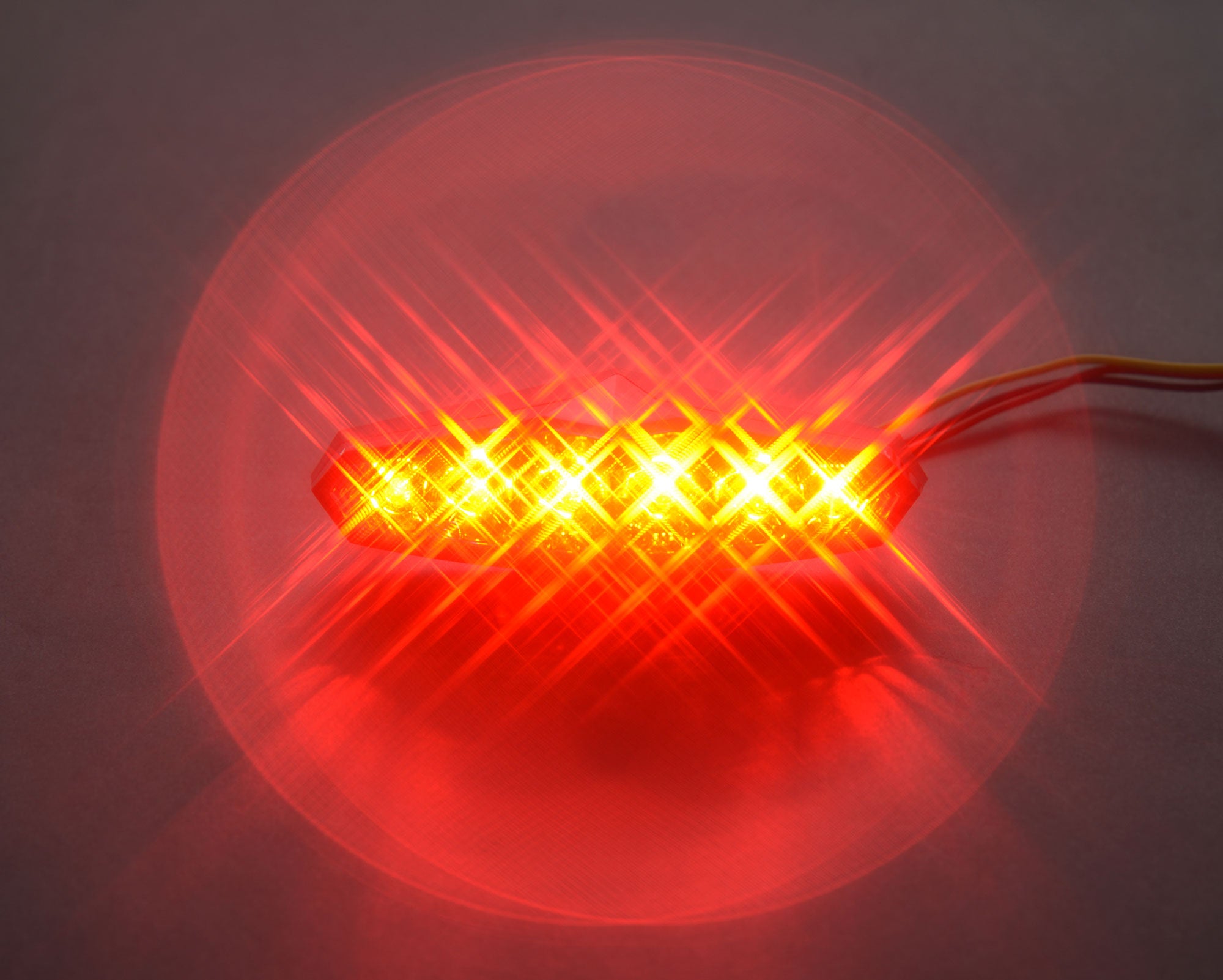 Stop LED Moto Louis - Design Sportiv, Iluminare Placă Integrată
