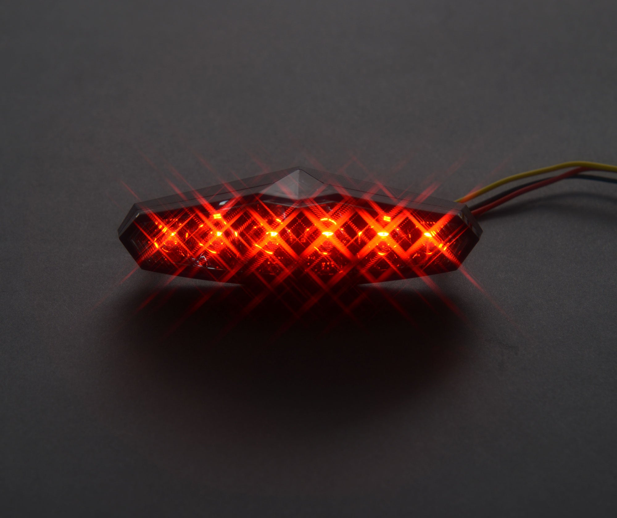 Stop LED Moto Louis - Design Sportiv, Iluminare Placă Integrată