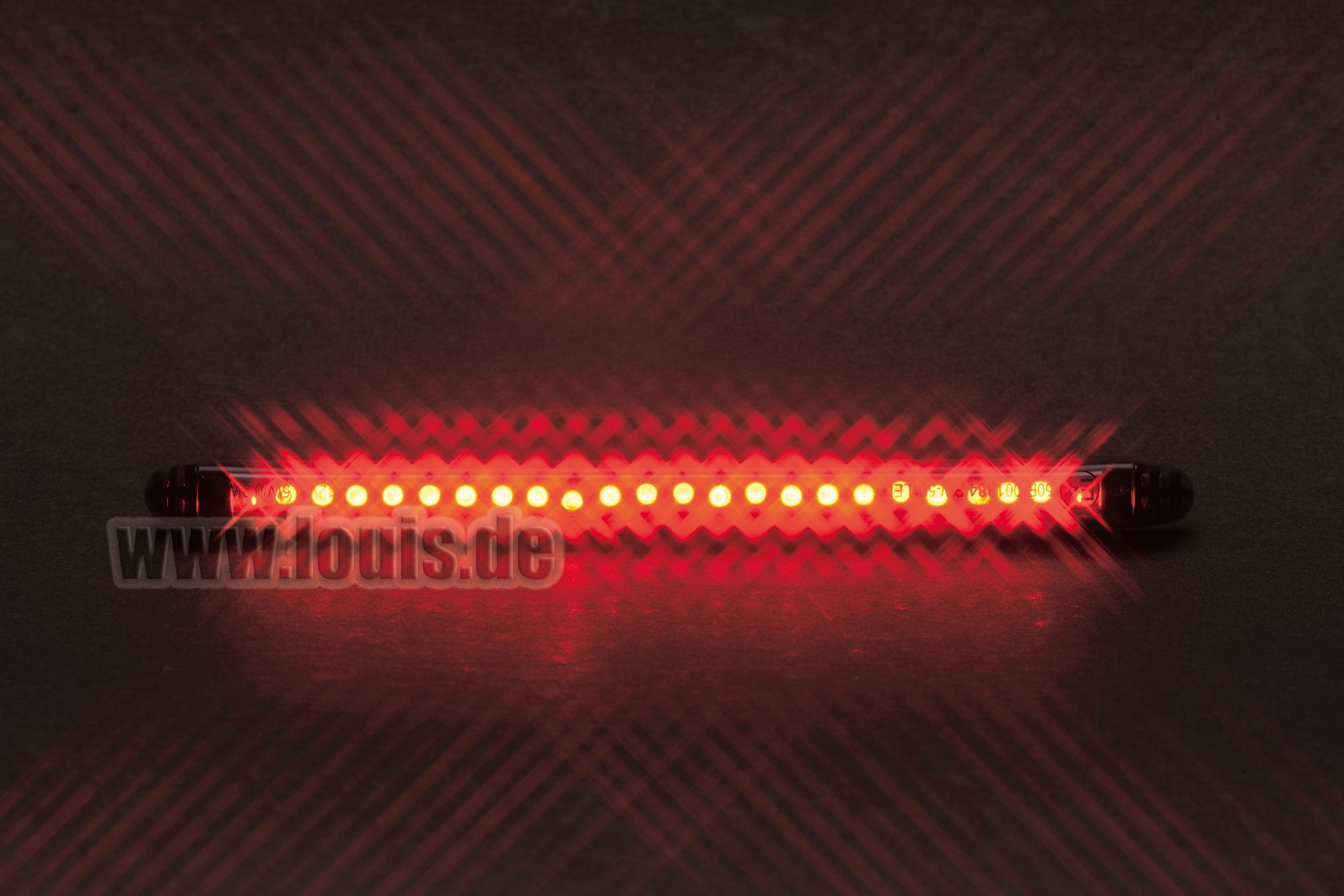 Stop LED STRING Louis - Design Ultra-Plat, E-Aprobat