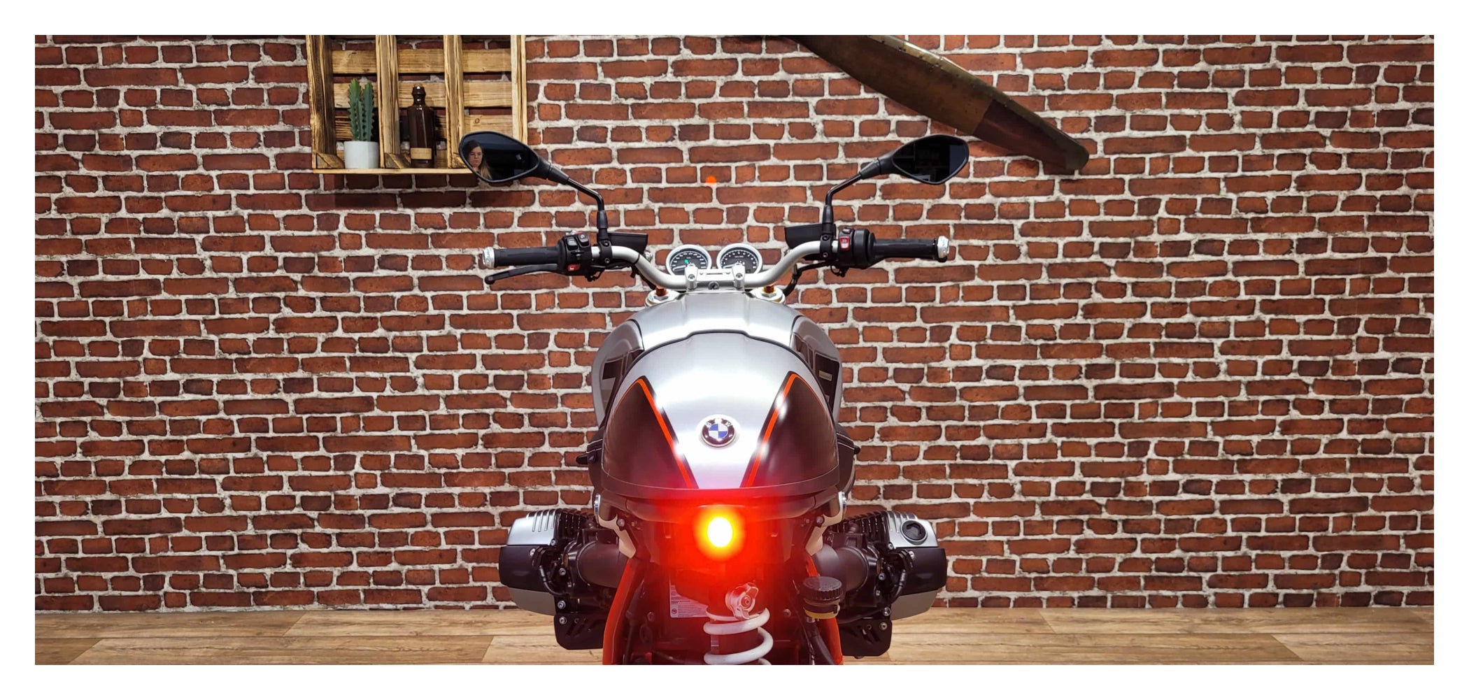 Stop și Frână LED Kellermann Spot RB - Design Compact, E-aprobat