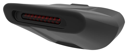 Stop Spate cu Semnalizare MOTOISM Heck CB650R - Design Clean LED