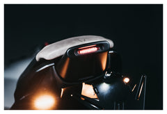 Stop Spate cu Semnalizare MOTOISM Heck CB650R - Design Clean LED