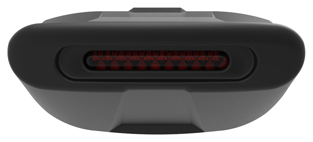 Stop Spate cu Semnalizare MOTOISM Heck CB650R - Design Clean LED