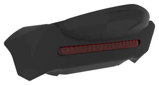 Stop Spate cu Semnalizare Motoism pentru Ducati Monster 937 - LED, Mat Negru