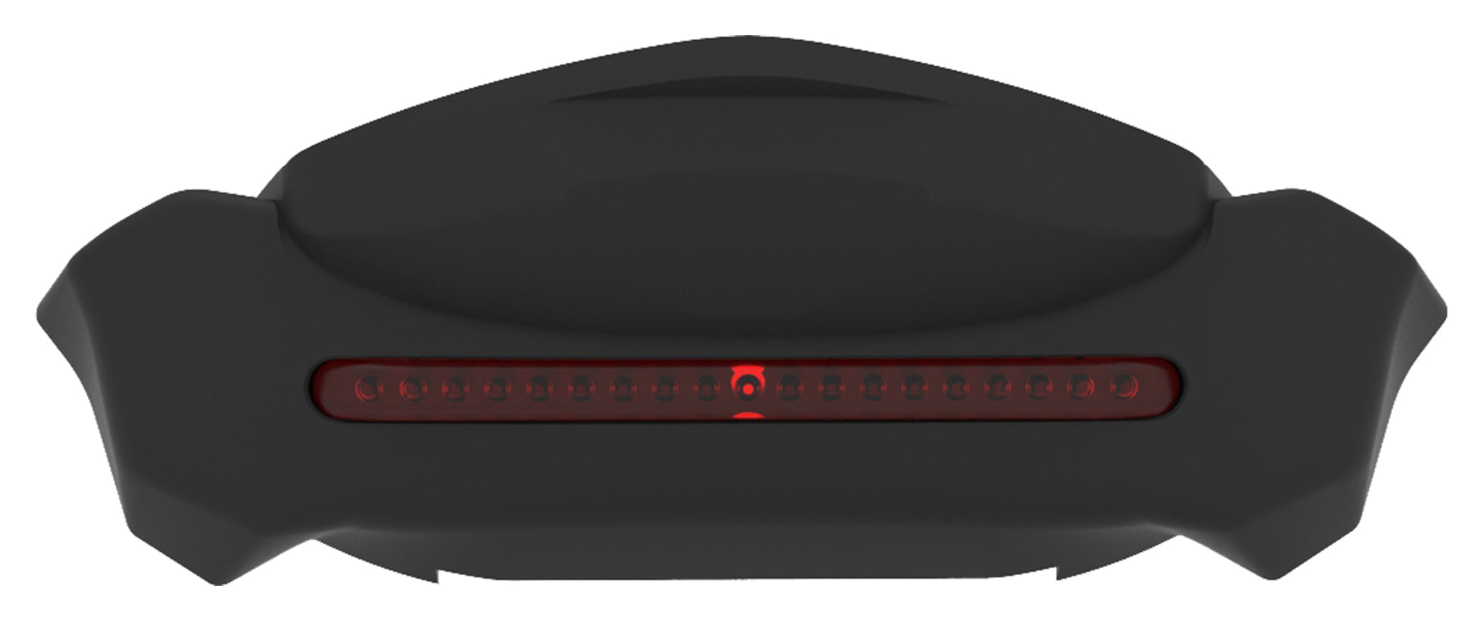 Stop Spate cu Semnalizare Motoism pentru Ducati Monster 937 - LED, Mat Negru