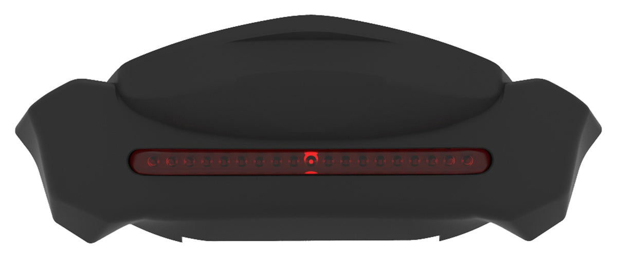 Stop Spate cu Semnalizare Motoism pentru Ducati Monster 937 - LED, Mat Negru
