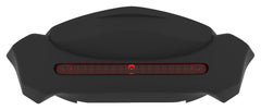 Stop Spate cu Semnalizare Motoism pentru Ducati Monster 937 - LED, Mat Negru