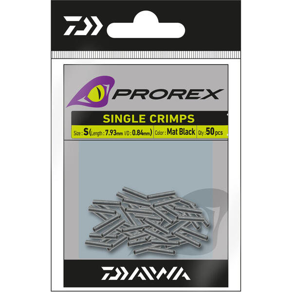 Stopper Fir DAIWA BRIDE SIMPLE 1,04mm - 50buc, Nod Simplu & Rapid - 2