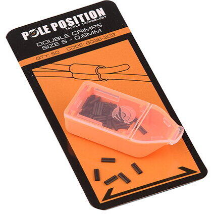 Stopper Silicon Gamakatsu Bride Double Pole Position - Fixare Perfectă Crap - 1