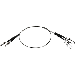 Strună Kink-Free Titanium DAM - Rezistență 7kg, 20cm, 2 Bucăți