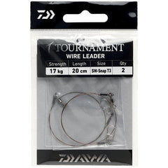 Strună Metalică TN Wire Leader Daiwa - Rezistență, 30cm/5kg