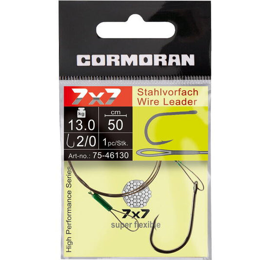 Strună Pescuit Cormoran 7x7 50cm/9kg - Rezistență Superioară, Anti-Răsucire - 1