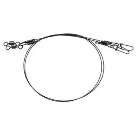 Strună Pescuit Rapitor Mustad 7x1 Coastlock - Rezistență 40lb, 20cm