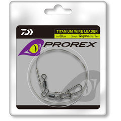 Strună Pescuit Rapitor Prorex Titan DAIWA - Anti-Mușcătură, 20cm/12kg - 2