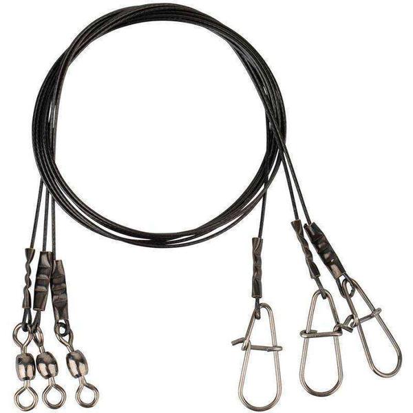 Strună Pescuit Răpitor Savage Gear Black7 Trace - Rezistență, Invizibilă