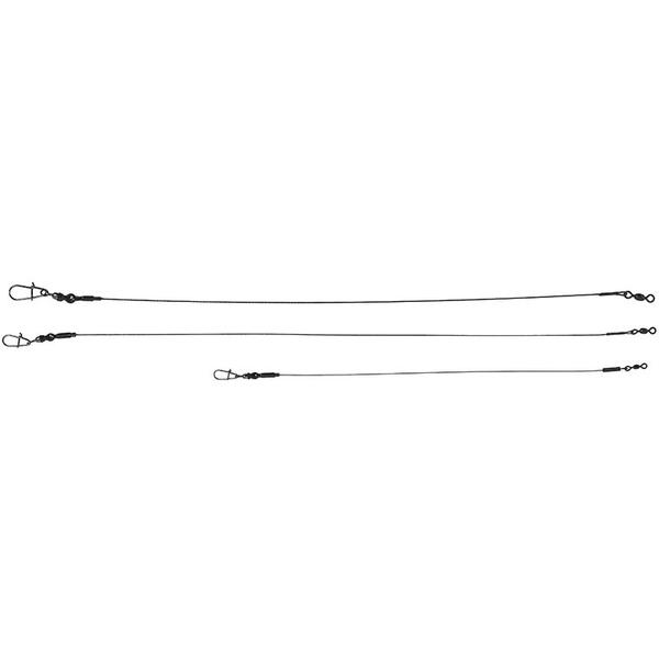 Strună Titaniu 1x7 Trace 20cm 0.30mm/7kg Savage Gear - Rezistență Maximă