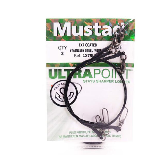 Strune Pescuit Mustad 7STR Coastlock - Rezistență Maximă, 30cm/25lb - 1