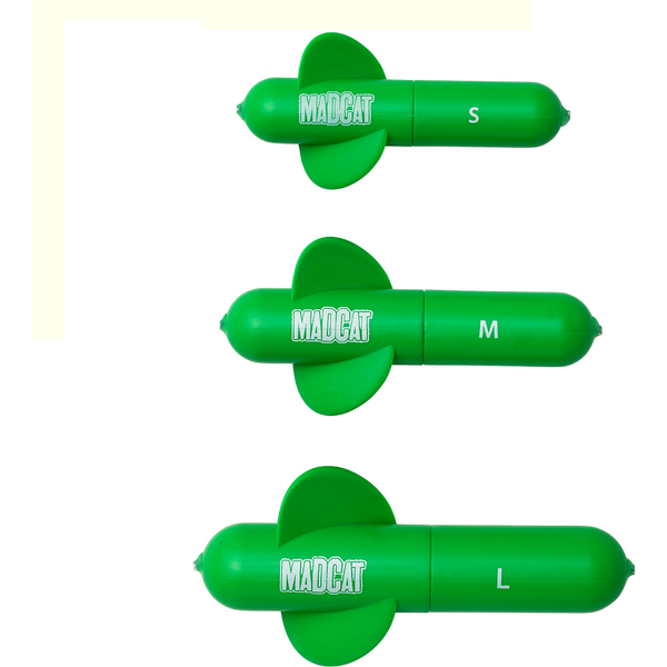 Subfloat MADCAT Screaming DAM - 13cm, 60g, Atractiv, Rezistent