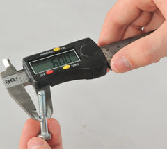 Șubler Digital BGS - Precizie 0-150mm, Inox