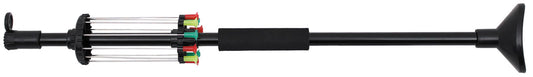 Suflătoare cu Săgeți cu Vizor Negru FoxOutdoor - 45cm Lungime, 10 Săgeți