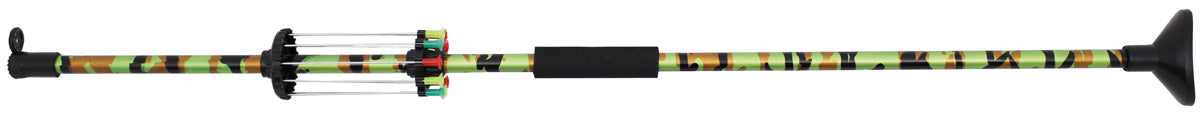 Suflătoare cu Săgeți cu Vizor Negru FoxOutdoor - 76 cm, 10 Săgeți
