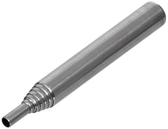 Suflător Foc Survival Telescopic FoxOutdoor - Oțel Inox, 48cm Extins