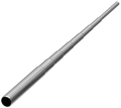 Suflător Foc Survival Telescopic FoxOutdoor - Oțel Inox, 48cm Extins
