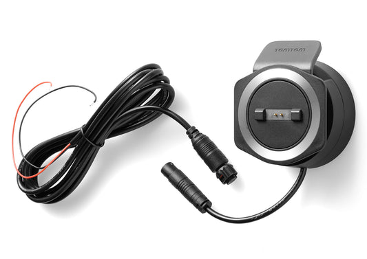 Suport Activ Moto TomTom Rider - Alimentare GPS în Mers