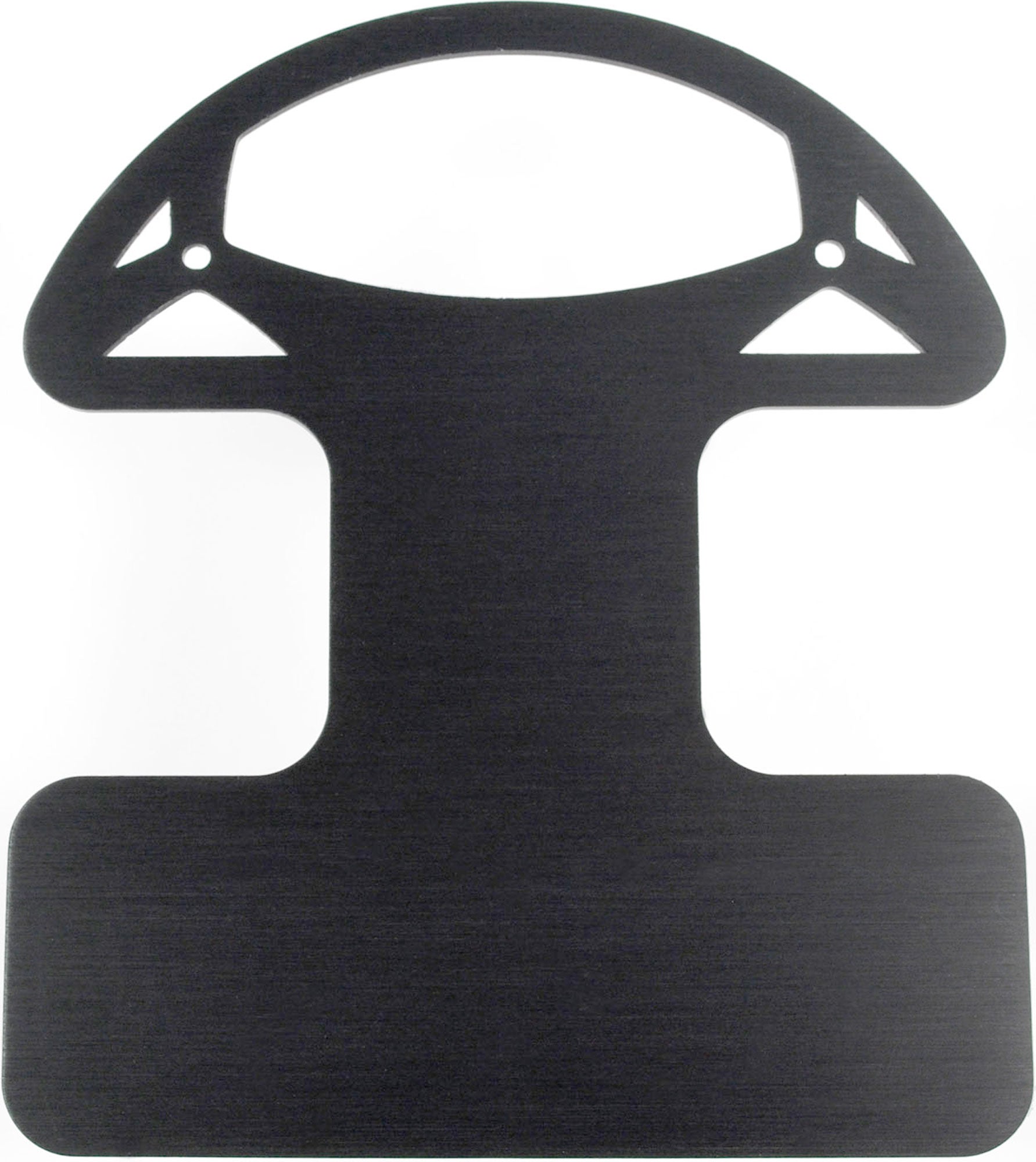 Suport Aluminiu motoscope pro - Universal, Negru Anodizat